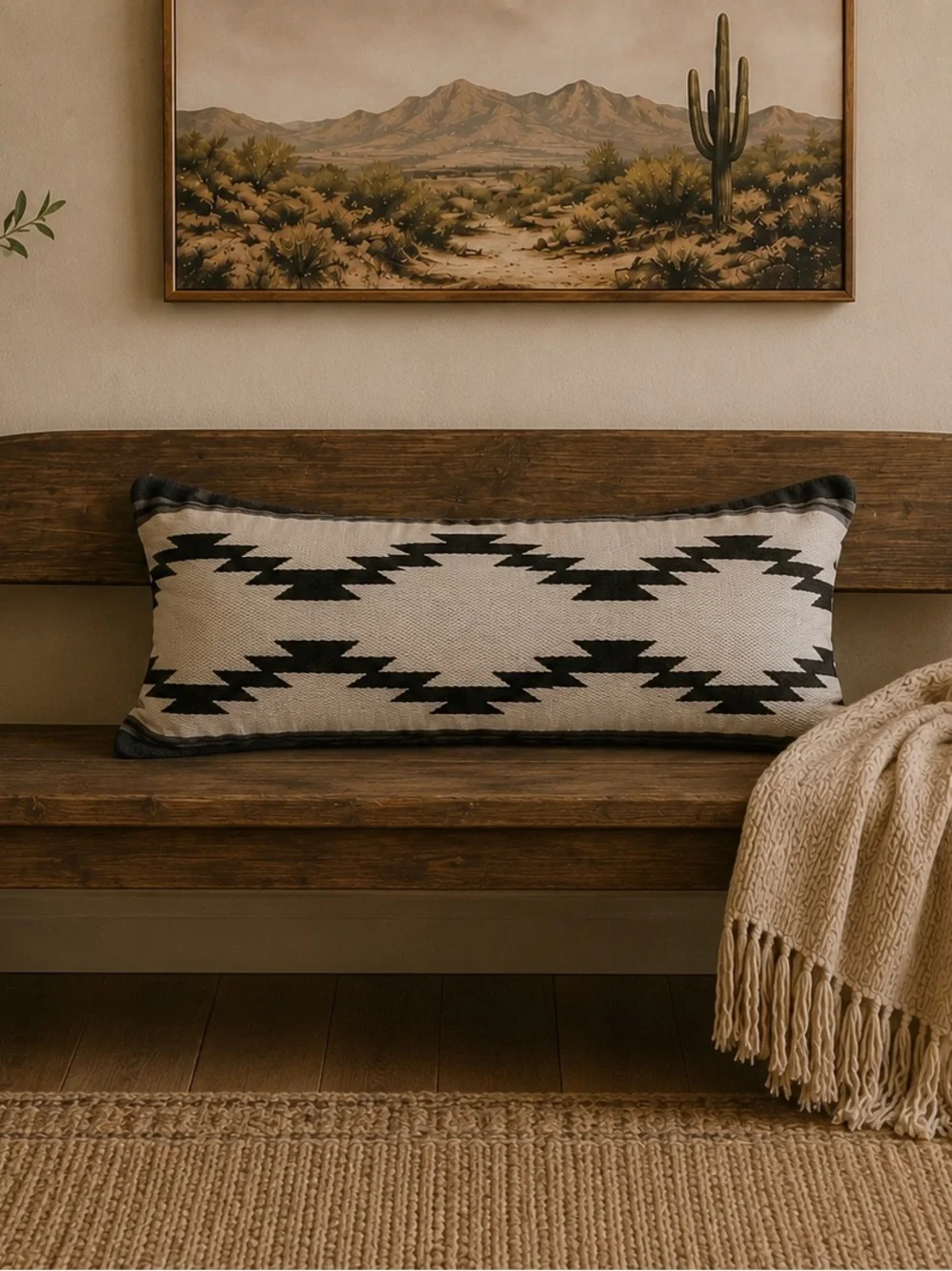 Pendleton Stormbreaker Decorative Lumbar Pillows 14x30 NWT Southwestern Accent